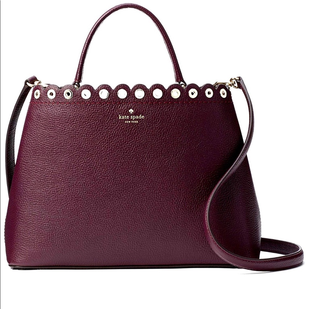 Kate Spade Janell Paloma Road Pebble Leather Bag